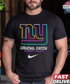 New York Giants X Nike 2024 NFL Crucial Catch Shirt