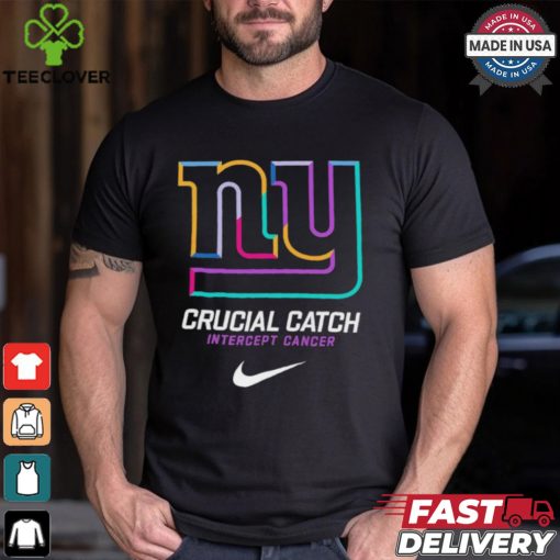 New York Giants X Nike 2024 NFL Crucial Catch Shirt