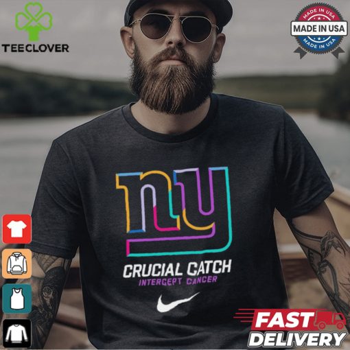 New York Giants X Nike 2024 NFL Crucial Catch Shirt