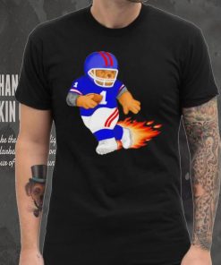 New York Giants bear fire shirt