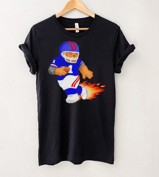 New York Giants bear fire hoodie, sweater, longsleeve, shirt v-neck, t-shirt