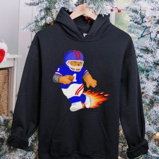 New York Giants bear fire hoodie, sweater, longsleeve, shirt v-neck, t-shirt