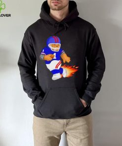 New York Giants bear fire hoodie, sweater, longsleeve, shirt v-neck, t-shirt