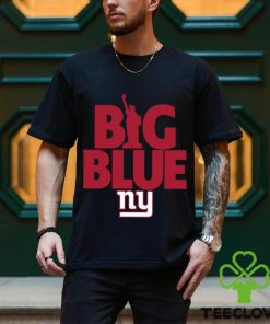 New York Giants big blue American foolball logo shirt 1 New York Giants big blue American foolball logo shirt
