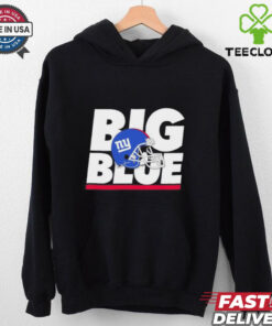 New York Giants big blue helmet shirt
