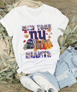 New York Giants fall helmet pumpkin hoodie, sweater, longsleeve, shirt v-neck, t-shirt