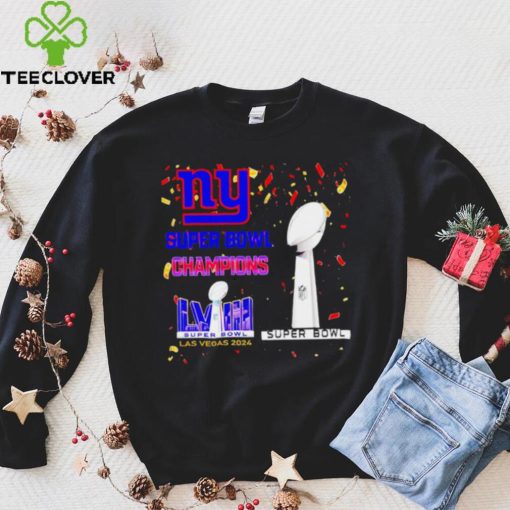 New York Giants football Super Bowl Champions Las Vegas 2024 logo hoodie, sweater, longsleeve, shirt v-neck, t-shirt