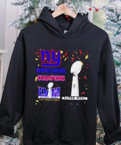 New York Giants football Super Bowl Champions Las Vegas 2024 logo hoodie, sweater, longsleeve, shirt v-neck, t-shirt