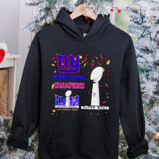 New York Giants football Super Bowl Champions Las Vegas 2024 logo hoodie, sweater, longsleeve, shirt v-neck, t-shirt