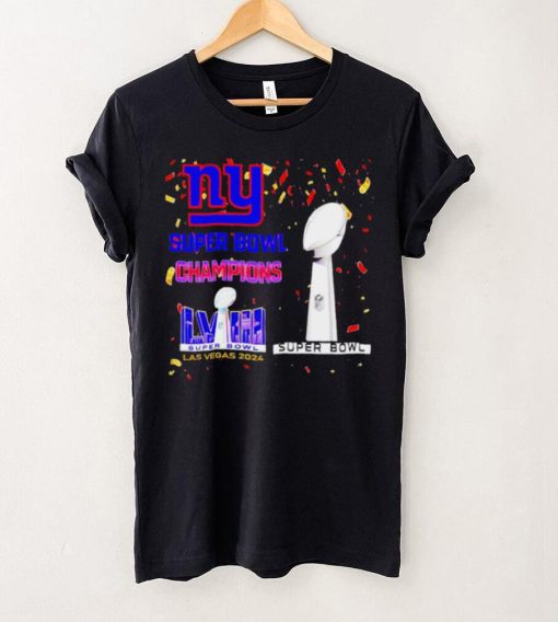 New York Giants football Super Bowl Champions Las Vegas 2024 logo hoodie, sweater, longsleeve, shirt v-neck, t-shirt