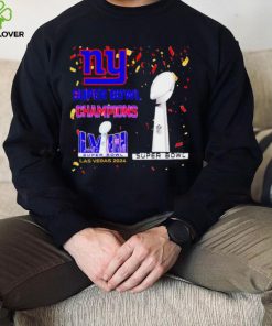 New York Giants football Super Bowl Champions Las Vegas 2024 logo hoodie, sweater, longsleeve, shirt v-neck, t-shirt