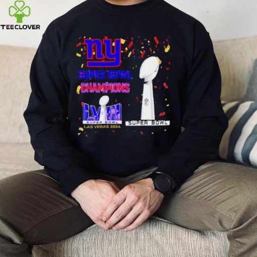 New York Giants football Super Bowl Champions Las Vegas 2024 logo hoodie, sweater, longsleeve, shirt v-neck, t-shirt