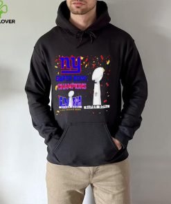 New York Giants football Super Bowl Champions Las Vegas 2024 logo hoodie, sweater, longsleeve, shirt v-neck, t-shirt