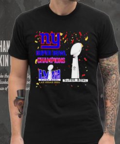 New York Giants football Super Bowl Champions Las Vegas 2024 logo hoodie, sweater, longsleeve, shirt v-neck, t-shirt