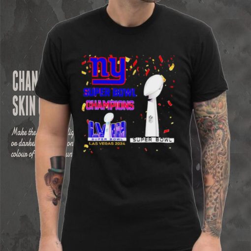 New York Giants football Super Bowl Champions Las Vegas 2024 logo hoodie, sweater, longsleeve, shirt v-neck, t-shirt