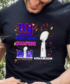 New York Giants football Super Bowl Champions Las Vegas 2024 logo hoodie, sweater, longsleeve, shirt v-neck, t-shirt