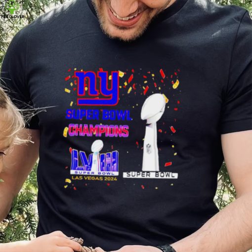 New York Giants football Super Bowl Champions Las Vegas 2024 logo hoodie, sweater, longsleeve, shirt v-neck, t-shirt