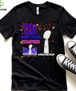 New York Giants football Super Bowl Champions Las Vegas 2024 logo hoodie, sweater, longsleeve, shirt v-neck, t-shirt