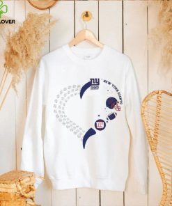 New York Giants football heart helmet logo gift hoodie, sweater, longsleeve, shirt v-neck, t-shirt