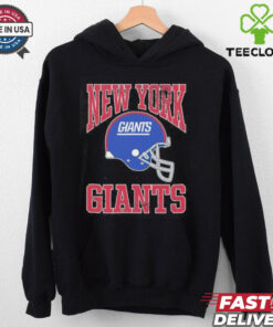 New York Giants helmet 90s vintage shirt