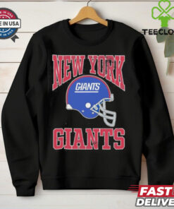 New York Giants helmet 90s vintage shirt