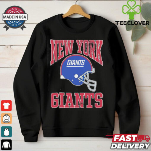 New York Giants helmet 90s vintage shirt