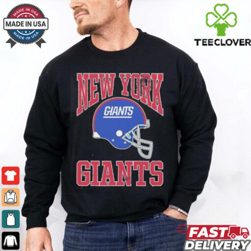 New York Giants helmet 90s vintage shirt