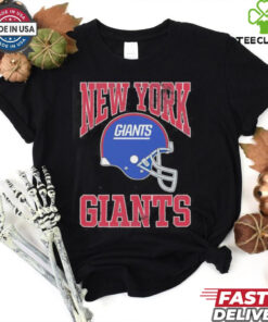 New York Giants helmet 90s vintage shirt