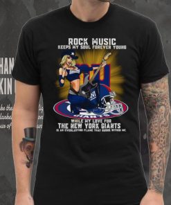 New York Giants rock music keep my soul forever young hoodie, sweater, longsleeve, shirt v-neck, t-shirt