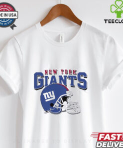 New York Giants shirt Football Helmet for men