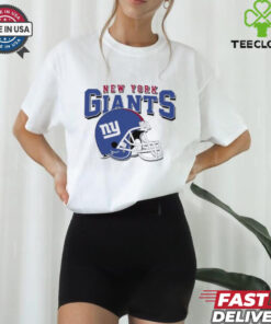 New York Giants shirt Football Helmet for men