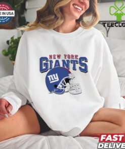 New York Giants shirt Football Helmet for men