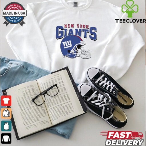 New York Giants shirt Football Helmet for men