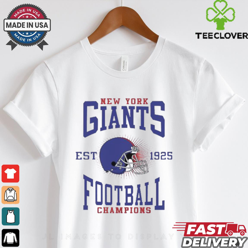 New York Giants shirt football champions est.1925 helmet for men New York Giants shirt football champions est.1925 helmet for men