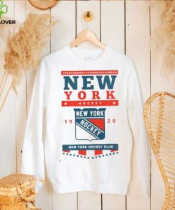 New York Hockey Stanley Cup New York Rangers Shirt