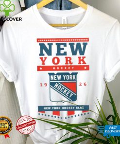 New York Hockey Stanley Cup New York Rangers Shirt