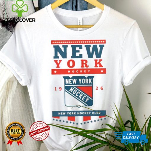 New York Hockey Stanley Cup New York Rangers Shirt