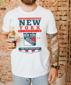 New York Hockey Stanley Cup New York Rangers Shirt