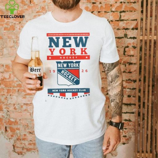 New York Hockey Stanley Cup New York Rangers Shirt