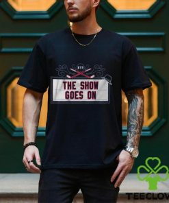 New York Hockey The Show Goes On Shirt