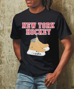 New York Hockey skates hoodie, sweater, longsleeve, shirt v-neck, t-shirt