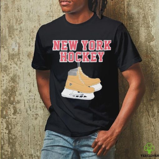 New York Hockey skates hoodie, sweater, longsleeve, shirt v-neck, t-shirt