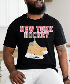 New York Hockey skates hoodie, sweater, longsleeve, shirt v-neck, t-shirt