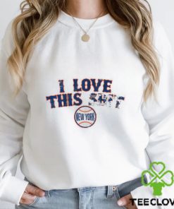 New York I Love This shiet Shirt