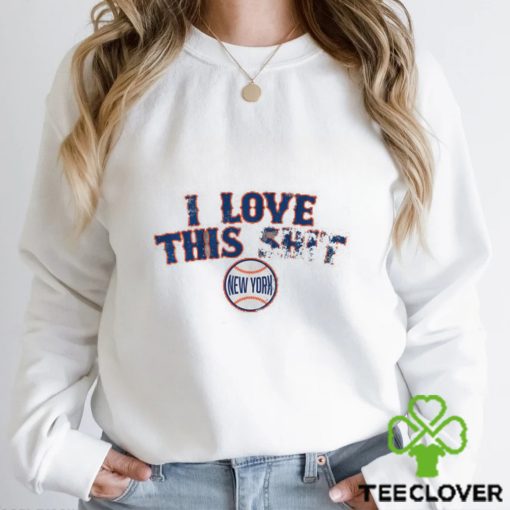 New York I Love This shiet Shirt