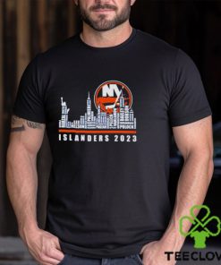 New York Islanders 2023 Season Team Players Names In City shirt