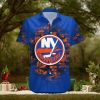 New York Islanders Aloha Shirt Apparel, Vintage Camo Hawaiian Style