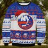 New York Islanders Christmas Ugly Sweater