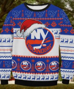 New York Islanders Christmas Ugly Sweater