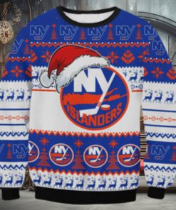 New York Islanders Christmas Ugly Sweater